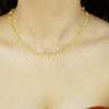 Royal Dew – 18K Gold-Plated Pearl Drop Choker