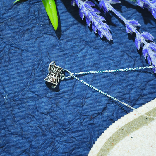 Saath” – Eternal Bond Pendant in 925 Silver