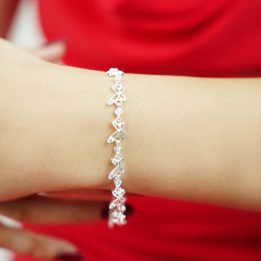 Dainty Blossom Bracelet
