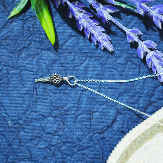 Torch of Dreams” – Fire Within Pendant