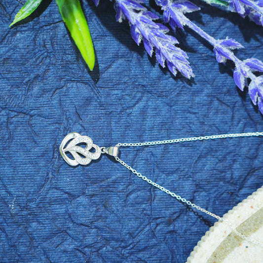 GraceBound⢠Infinity Heart Pendant