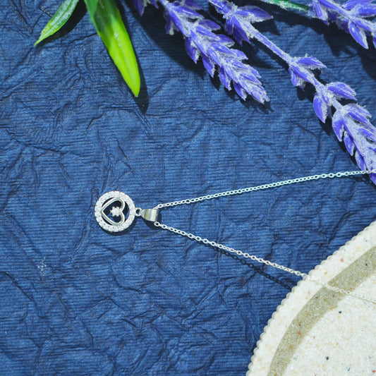 Eternal Gleam⢠Heart Pendant