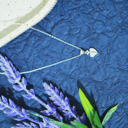 Dil Ki Baat” – 925 Sterling Silver Heart Pendant