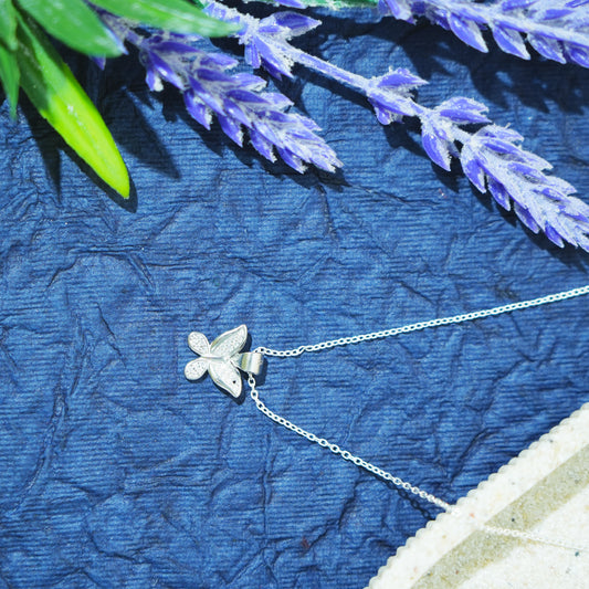 Flutura” – The Butterfly of Dreams Pendant