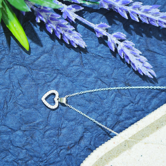 PureHeart⢠Diamond-Cut Pendant
