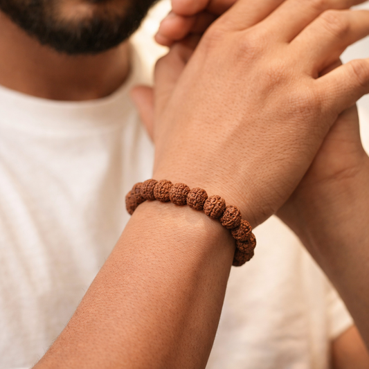 5 Mukhi Rudraksha Bracelet