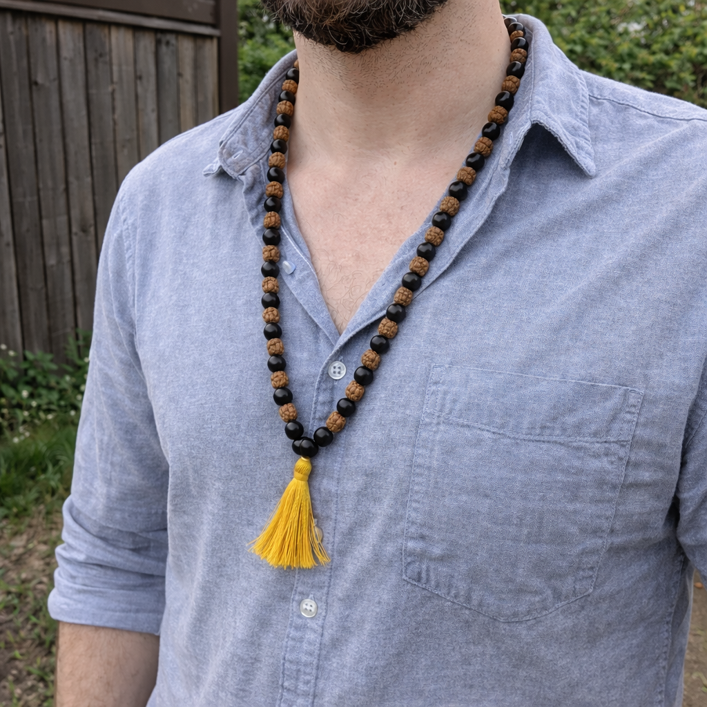 Divya Raksha Rudraksha & Karungali Mala