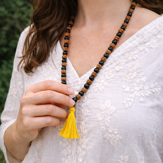 Divya Raksha Rudraksha & Karungali Mala