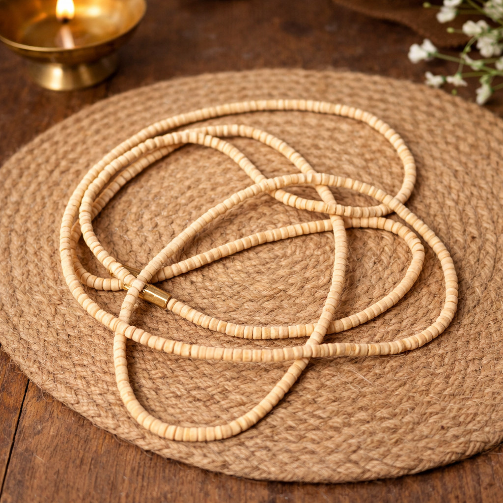 Panch Mukhi unki mala tulsi wali