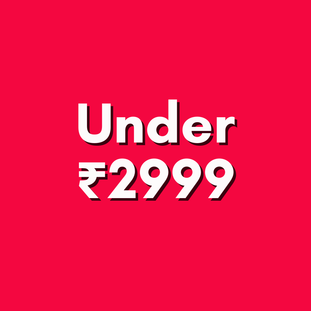 Under ₹2999