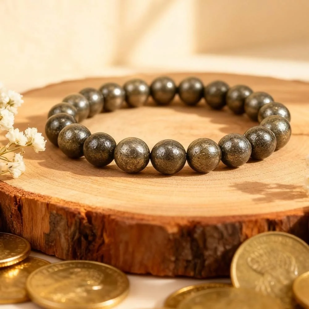 Pyrite Bracelet