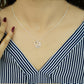 Sterling Silver Double Heart Necklace
