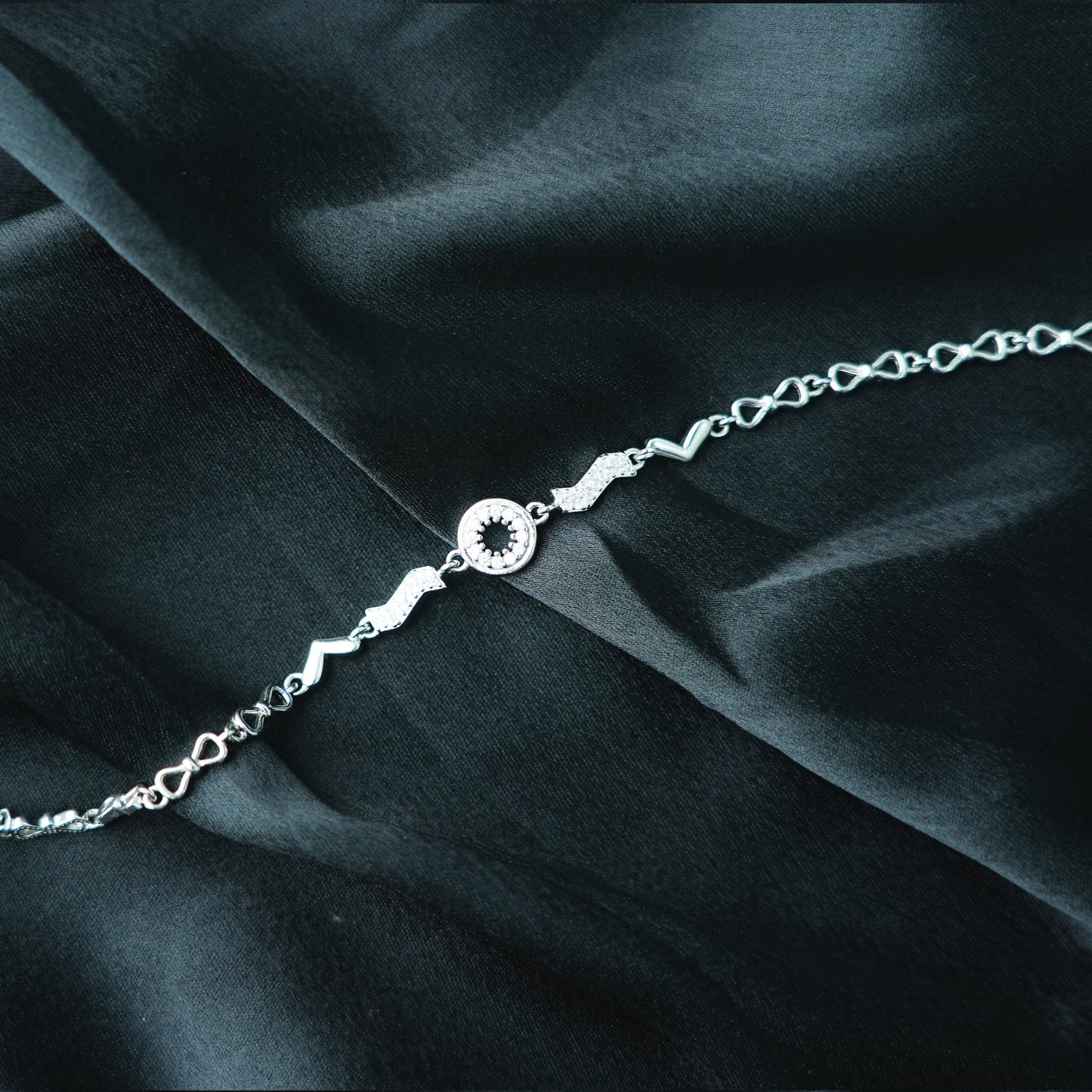 Silver Radiance Bracelet
