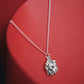 Sher-e-Dil” – 925 Sterling Silver Lion Pendant