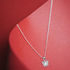 Titli Udaan” – 925 Sterling Silver Butterfly Pendant