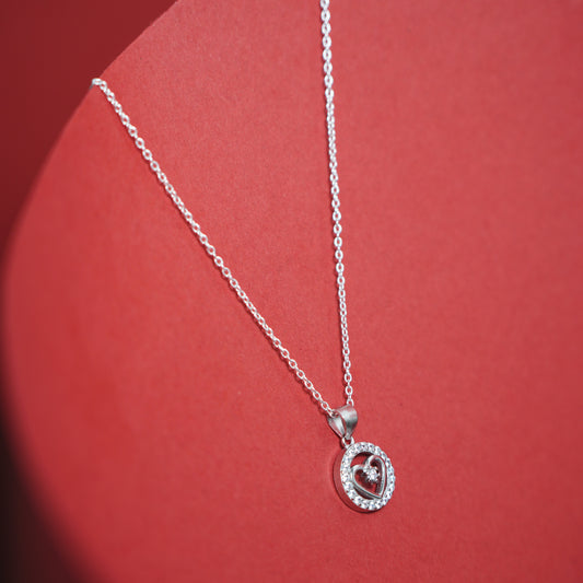 Eternal Gleam™ Heart Pendant