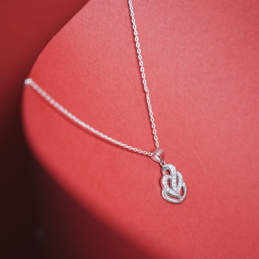 GraceBound™ Infinity Heart Pendant