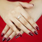 Sterling Silver Leaf Vine Ring