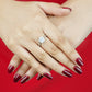 Classic Sterling Silver Solitaire Ring