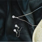 Silver Solitaire Sparkle Necklace