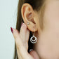 Sterling Silver Eternal Duo Necklace