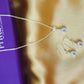 Silver Solitaire Pendant Necklace