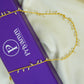 Royal Dew – 18K Gold-Plated Pearl Drop Choker