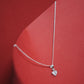 Dil Ki Baat” – 925 Sterling Silver Heart Pendant
