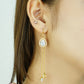 Elara Drop” – 925 Sterling Silver Dangler Earrings