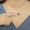 Sterling Silver Starlight Layered Necklace