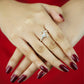 Olive Leaf Silver Ring