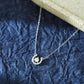 Lucky Spark – 925 Sterling Silver Horseshoe Necklace