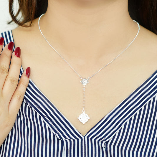 Divine Blessing Sterling Silver Necklace
