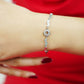 Silver Radiance Bracelet