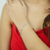 Silver Radiance Bracelet