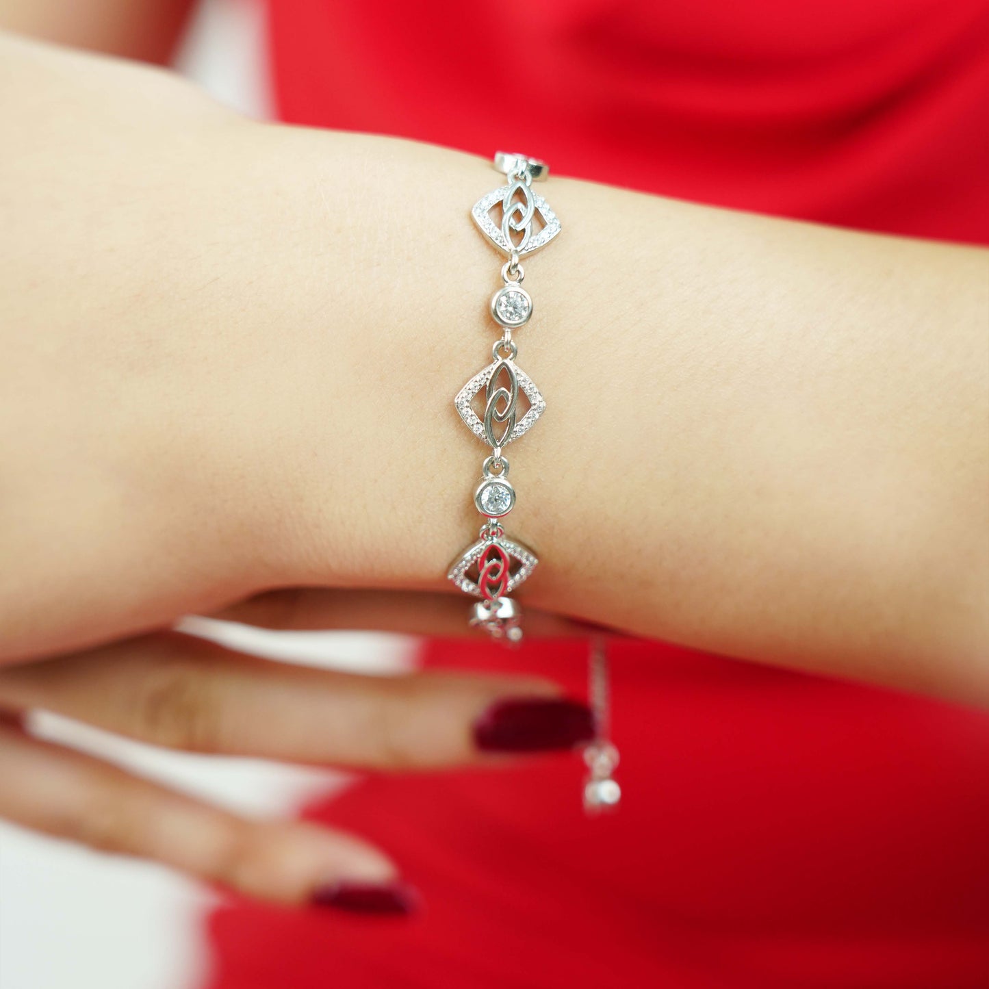 Ethereal Charm Bracelet
