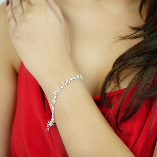 Dainty Blossom Bracelet