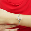 Butterfly Charm Silver Bracelet
