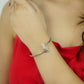 Butterfly Charm Silver Bracelet