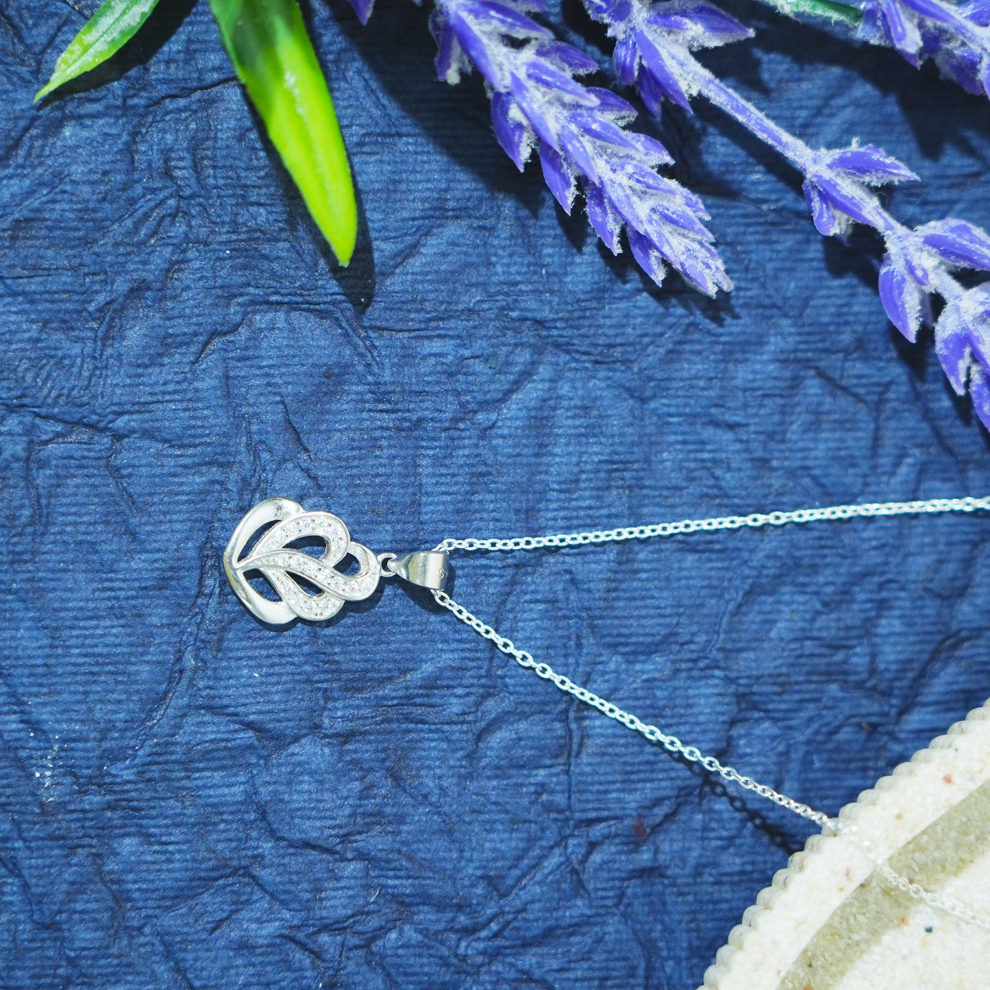 GraceBound™ Infinity Heart Pendant