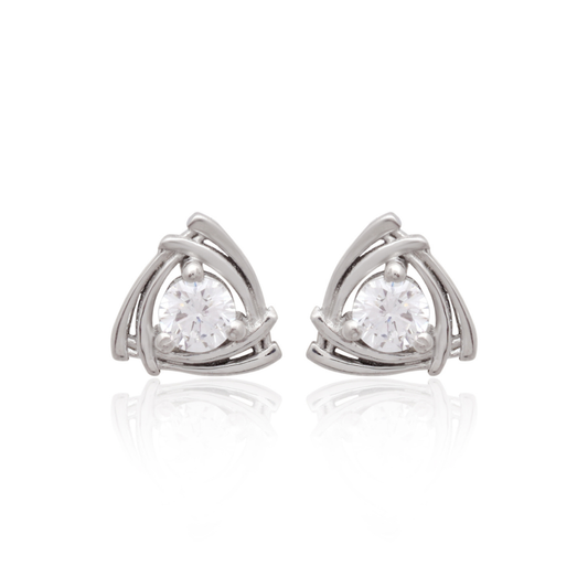 TriLuxe Shine 925 Sterling Silver Earrings