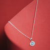 Nazaria” – Evil Eye Protection Pendant in Sterling Silver
