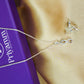 Infinity Grace Sterling Silver Necklace