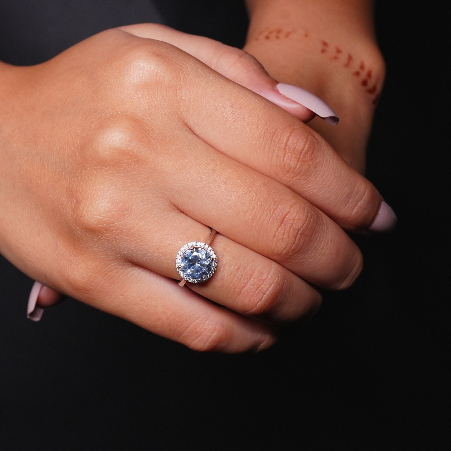 Classic Sterling Silver Solitaire Ring