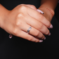 Sterling Silver Leaf Vine Ring