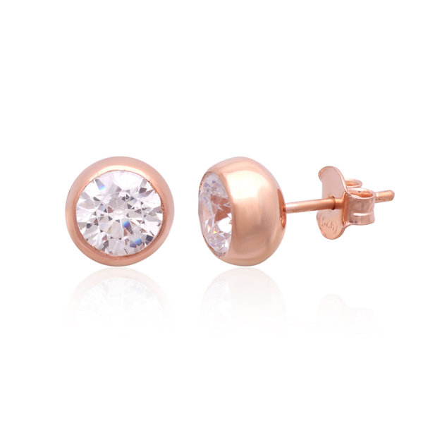 Eterna Shine 925 Sterling Silver Earrings