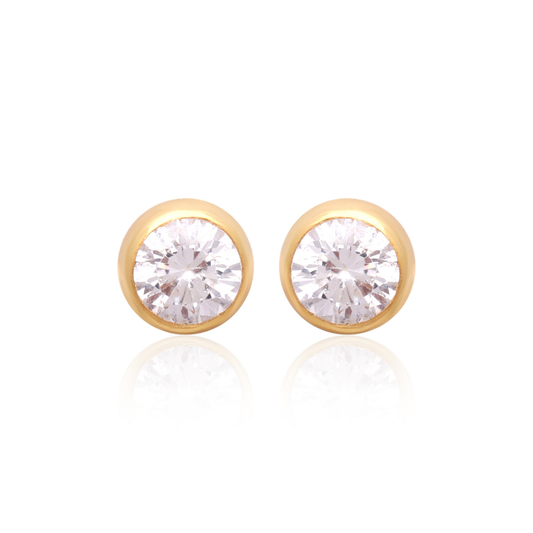 Eterna Shine 925 Sterling Silver Earrings