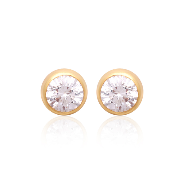 Eterna Shine 925 Sterling Silver Earrings