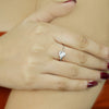 Sterling Silver Dainty Heart Ring