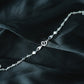 Linked Hearts Silver Bracelet